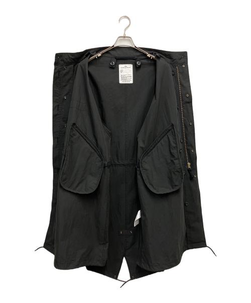 FREAK'S STORE（フリークスストア）FREAK'S STORE (フリークスストア) M65モッズコート ブラック サイズ:Freeの古着・服飾アイテム