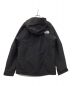 THE NORTH FACE (ザ ノース フェイス) マウンテンジャケット ブラック サイズ:XXL：25000円