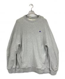N.HOOLYWOOD×Champion REVERSE WEAVE（エヌ ハリウッド×チャンピオン リバース ウィーブ）の古着「クルーネックスウェット」｜グレー