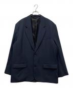 Acne studiosアクネ ストゥディオス）の古着「リラックスフィット スーツジャケット」｜ネイビー