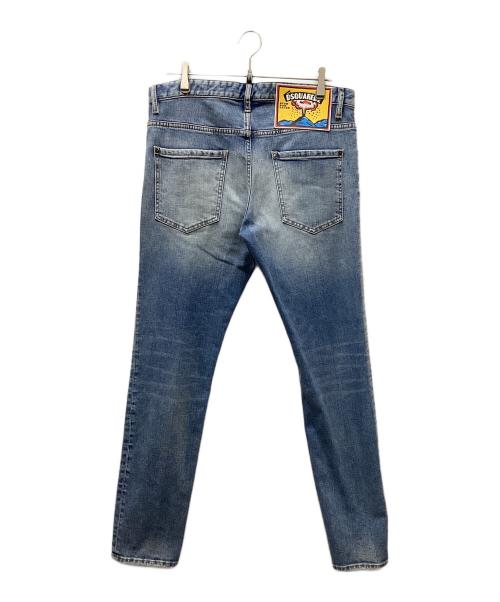 DSQUARED2（ディースクエアード）DSQUARED2 (ディースクエアード) デニムパンツ インディゴ サイズ:50の古着・服飾アイテム