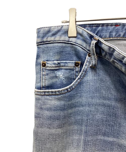 DSQUARED2（ディースクエアード）DSQUARED2 (ディースクエアード) デニムパンツ インディゴ サイズ:50の古着・服飾アイテム