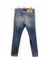 DSQUARED2 (ディースクエアード) デニムパンツ インディゴ サイズ:50：13000円