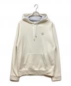 CASABLANCAカサブランカ）の古着「Logo Hooded Sweatshirt」｜ホワイト
