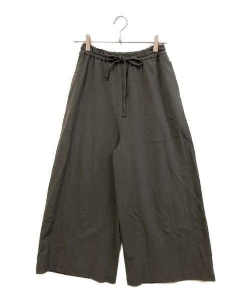 mizuiro-ind（ミズイロインド）mizuiro-ind (ミズイロインド) イージーワイドパンツ グレー サイズ:SIZE 2の古着・服飾アイテム