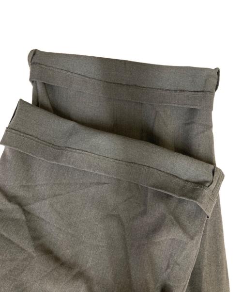 mizuiro-ind（ミズイロインド）mizuiro-ind (ミズイロインド) イージーワイドパンツ グレー サイズ:SIZE 2の古着・服飾アイテム