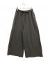 mizuiro-ind（ミズイロインド）の古着「イージーワイドパンツ」｜グレー