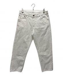 YCHAI（イカイ）の古着「ホワイトデニムパンツ」｜ホワイト