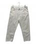 YCHAI（イカイ）の古着「ホワイトデニムパンツ」｜ホワイト