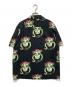 stussy (ステューシー) SKULL PATTERN SHIRT ブラック サイズ:XL：6000円