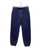 NEVVERニューアー）の古着「スウェットパンツ」｜ネイビー