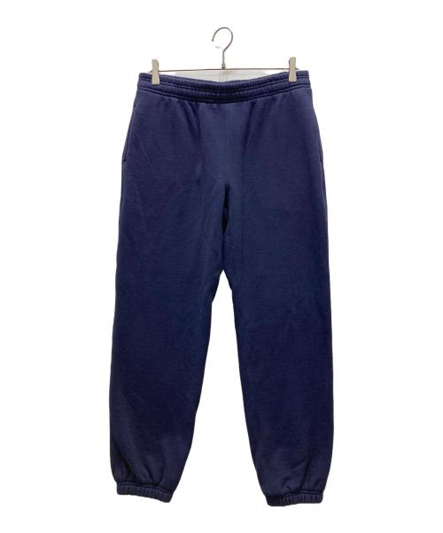 NEVVER（ニューアー）NEVVER (ニューアー) スウェットパンツ ネイビー サイズ:MEDIUMの古着・服飾アイテム