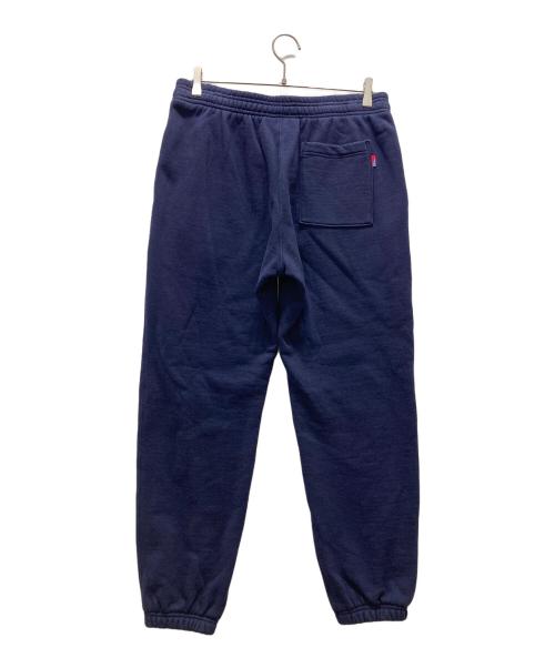 NEVVER（ニューアー）NEVVER (ニューアー) スウェットパンツ ネイビー サイズ:MEDIUMの古着・服飾アイテム