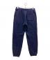 NEVVER (ニューアー) スウェットパンツ ネイビー サイズ:MEDIUM：3500円