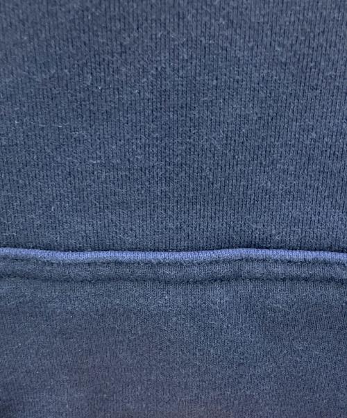 NEVVER（ニューアー）NEVVER (ニューアー) HOODED SWEATSHIRT ネイビー サイズ:Mの古着・服飾アイテム