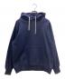 NEVVER（ニューアー）の古着「HOODED SWEATSHIRT」｜ネイビー