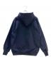 NEVVER (ニューアー) HOODED SWEATSHIRT ネイビー サイズ:M：10000円
