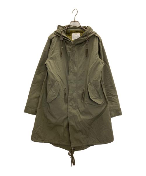 HOUSTON（ヒューストン）HOUSTON (ヒューストン) M-51モッズコート カーキ サイズ:XXXSの古着・服飾アイテム