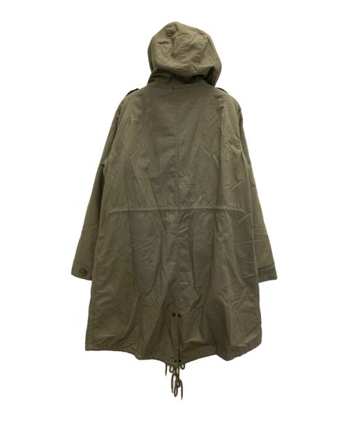 HOUSTON（ヒューストン）HOUSTON (ヒューストン) M-51モッズコート カーキ サイズ:XXXSの古着・服飾アイテム