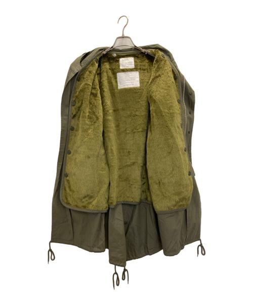 HOUSTON（ヒューストン）HOUSTON (ヒューストン) M-51モッズコート カーキ サイズ:XXXSの古着・服飾アイテム