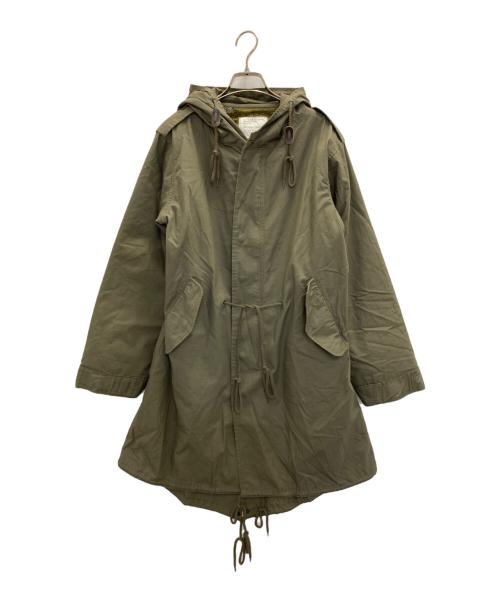 HOUSTON（ヒューストン）HOUSTON (ヒューストン) M-51モッズコート カーキ サイズ:XXXSの古着・服飾アイテム