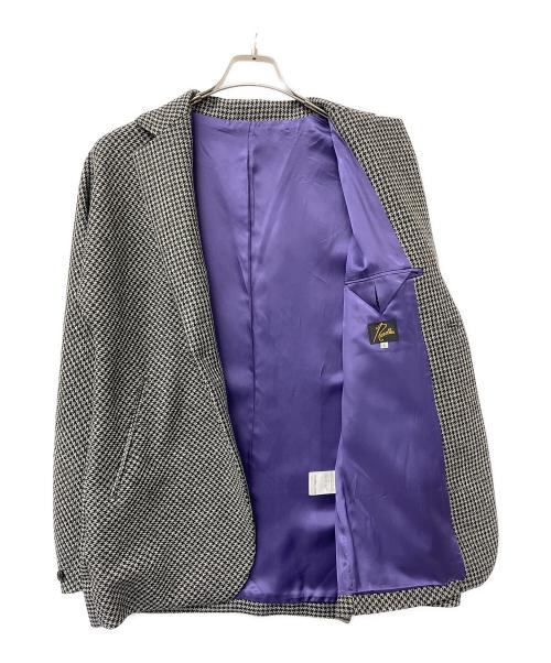 Needles（ニードルズ）Needles (ニードルズ) MILES JACKET-POLY HOUNDSTOOTH グレー サイズ:Sの古着・服飾アイテム