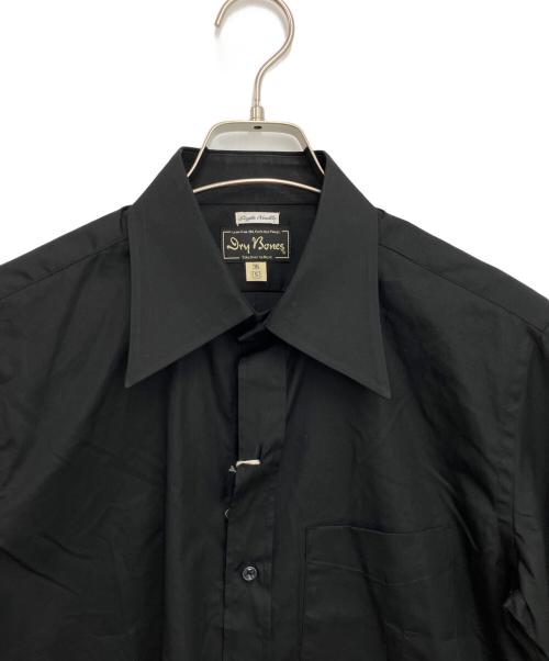 Dry Bones（ドライボーンズ）Dry Bones (ドライボーンズ) 長袖シャツ ブラック サイズ:SIZE 36の古着・服飾アイテム