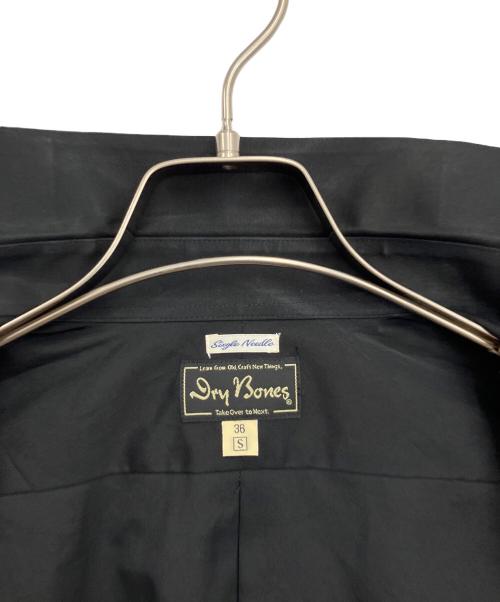 Dry Bones（ドライボーンズ）Dry Bones (ドライボーンズ) 長袖シャツ ブラック サイズ:SIZE 36の古着・服飾アイテム