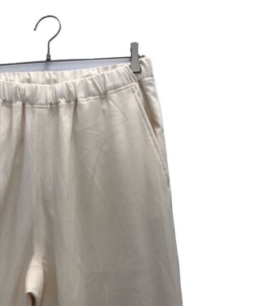 BEAMS PLUS（ビームスプラス）BEAMS PLUS (ビームスプラス) sage de cret (サージュデクレ) 別注 Military Athletic Pants アイボリー サイズ:Lの古着・服飾アイテム