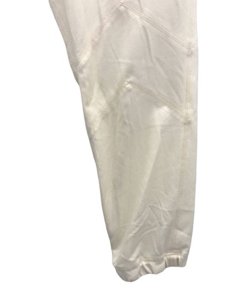 BEAMS PLUS（ビームスプラス）BEAMS PLUS (ビームスプラス) sage de cret (サージュデクレ) 別注 Military Athletic Pants アイボリー サイズ:Lの古着・服飾アイテム