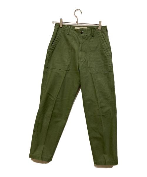 THE SHINZONE（ザ シンゾーン）THE SHINZONE (ザ シンゾーン) BAKER PANTS オリーブ サイズ:38の古着・服飾アイテム