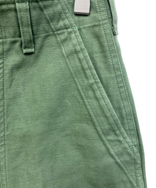 THE SHINZONE（ザ シンゾーン）THE SHINZONE (ザ シンゾーン) BAKER PANTS オリーブ サイズ:38の古着・服飾アイテム