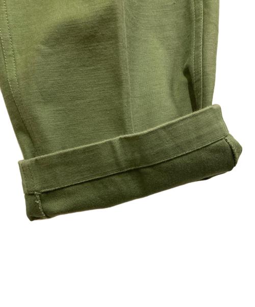 THE SHINZONE（ザ シンゾーン）THE SHINZONE (ザ シンゾーン) BAKER PANTS オリーブ サイズ:38の古着・服飾アイテム