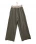 things that matter (シングスザットマター) T/R DOUBLE TUCK WIDE PANTS グレー サイズ:2：7000円
