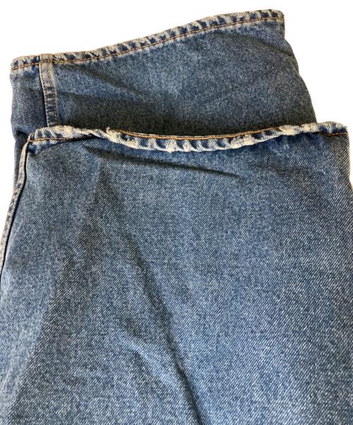 BLACK by moussy（ブラックバイマウジー）BLACK by moussy (ブラックバイマウジー) Roll-up Denim ブルー サイズ:SIZE 24の古着・服飾アイテム