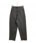 IIROT (イロット) Suspender Tuck pants グレー サイズ:SIZE 36：5000円