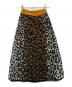 STELLA McCARTNEY (ステラマッカートニー) レオパード柄ニットスカート ブラウン サイズ:38：7000円