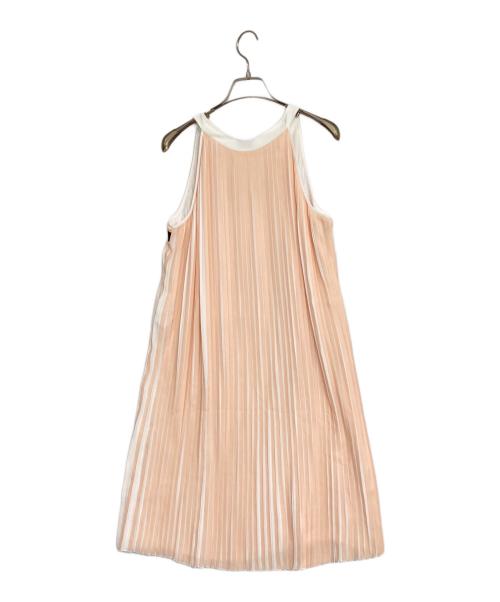 repetto（レペット）repetto (レペット) ノースリーブワンピース ベージュ サイズ:SIZE 36の古着・服飾アイテム