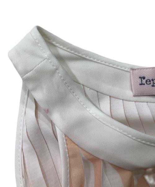 repetto（レペット）repetto (レペット) ノースリーブワンピース ベージュ サイズ:SIZE 36の古着・服飾アイテム