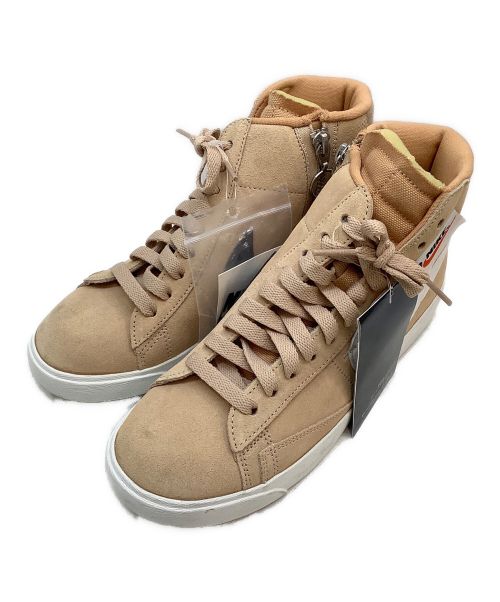 NIKE（ナイキ）NIKE (ナイキ) Blazer Mid Rebel ベージュ サイズ:23の古着・服飾アイテム