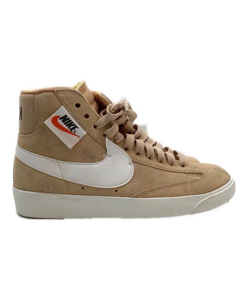 NIKE（ナイキ）NIKE (ナイキ) Blazer Mid Rebel ベージュ サイズ:23の古着・服飾アイテム