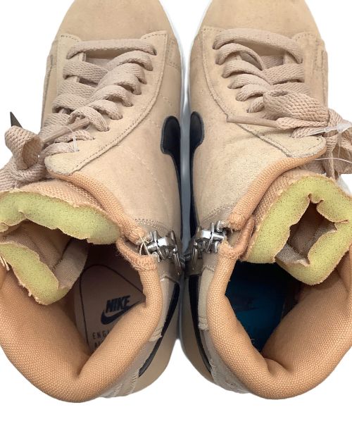 NIKE（ナイキ）NIKE (ナイキ) Blazer Mid Rebel ベージュ サイズ:23の古着・服飾アイテム