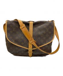 LOUIS VUITTON（ルイ ヴィトン）の古着「ショルダーバッグ モノグラム ソミュール35」