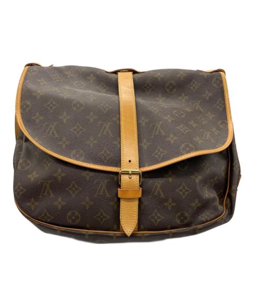 LOUIS VUITTON（ルイ ヴィトン）LOUIS VUITTON (ルイ ヴィトン) ショルダーバッグ モノグラム ソミュール35の古着・服飾アイテム