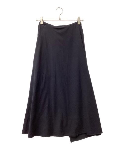 HaaT（ハート）HaaT (ハート) ラップスカート ネイビー サイズ:2の古着・服飾アイテム