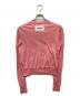 maison kitsune (メゾンキツネ) BOXY CARDIGAN ピンク サイズ:S：3000円
