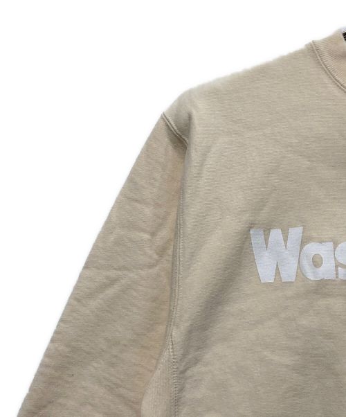 WASTED YOUTH（ウェイステッドユース）Wasted Youth (ウエステッド ユース) SWEAT SHIRT アイボリー サイズ:Mの古着・服飾アイテム