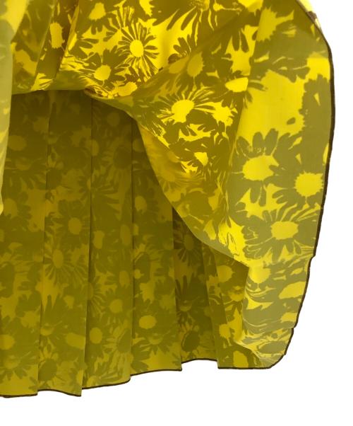 Heaven by Marc Jacobs（ヘブンバイマークジェイコブス）Heaven by Marc Jacobs (ヘブンバイマークジェイコブス) Heaven by Marc Jacobs　Techno Skirt イエロー サイズ:Mの古着・服飾アイテム