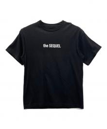 SEQUEL（シークエル）の古着「プリントTシャツ」｜ブラック