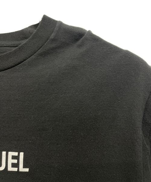 SEQUEL（シークエル）SEQUEL (シークエル) プリントTシャツ ブラック サイズ:Sの古着・服飾アイテム